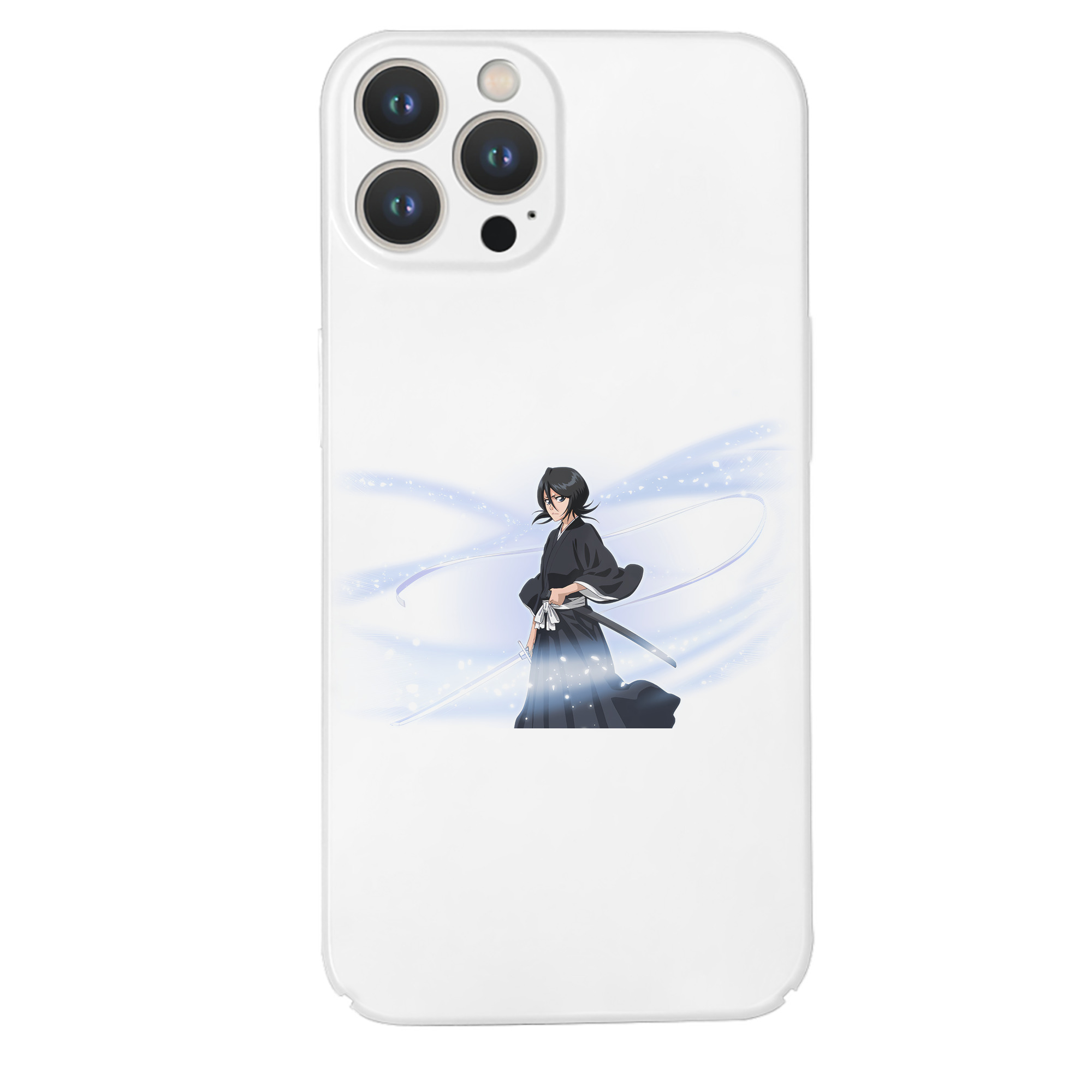 （画像用） ブリーチ 朽木ルキア BLEACH Kuchiki Rukia 【iPhone 14シリーズ対応】ハードケース